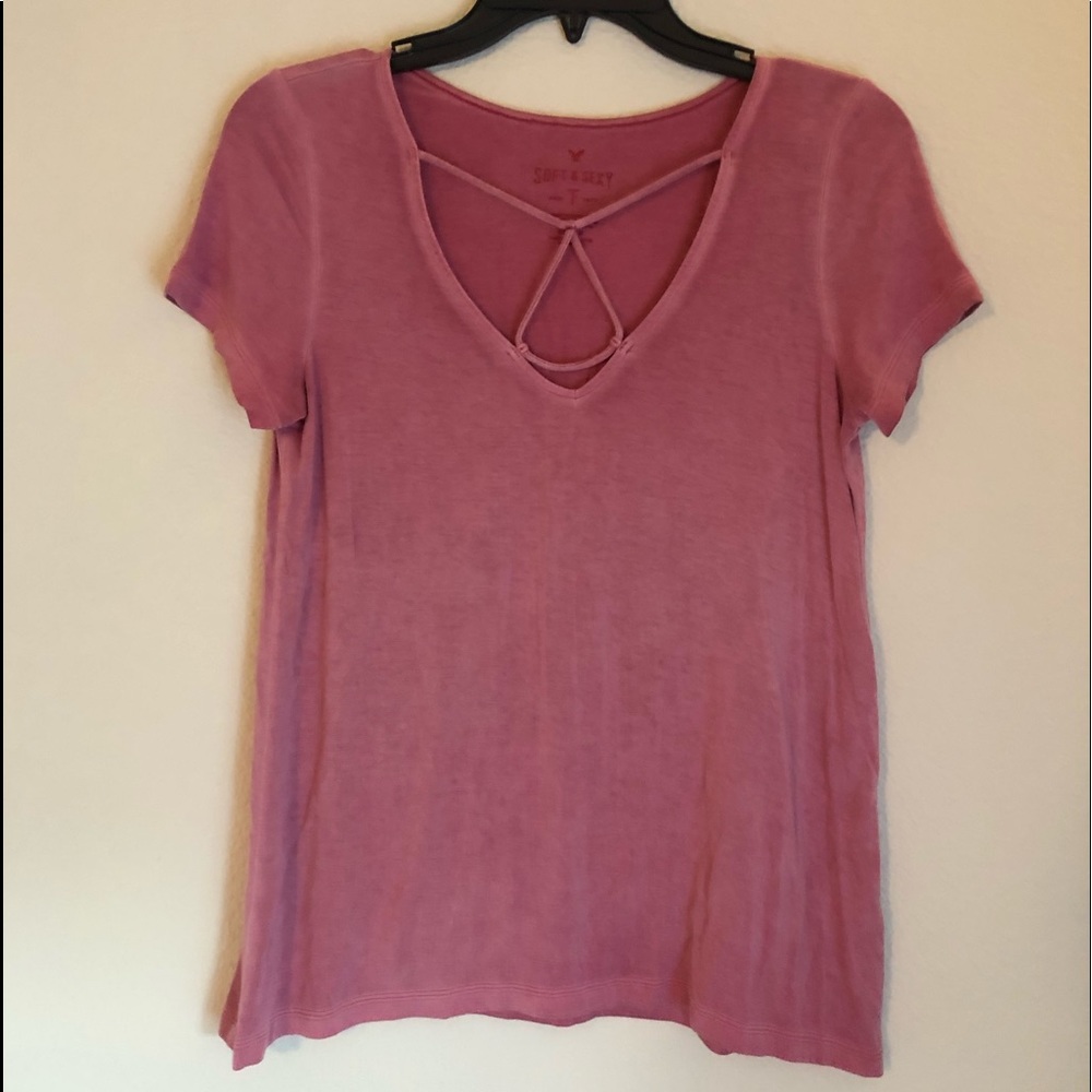 A&E soft and sexy tee